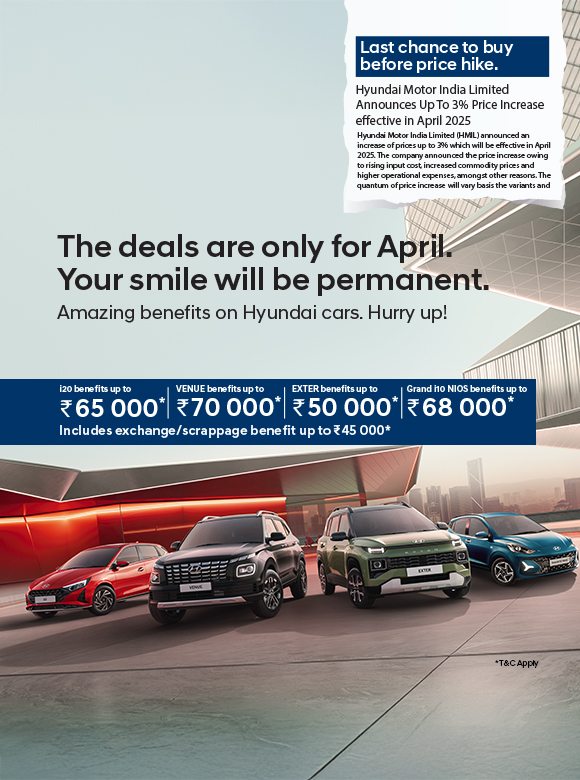 Hyundai cars variation