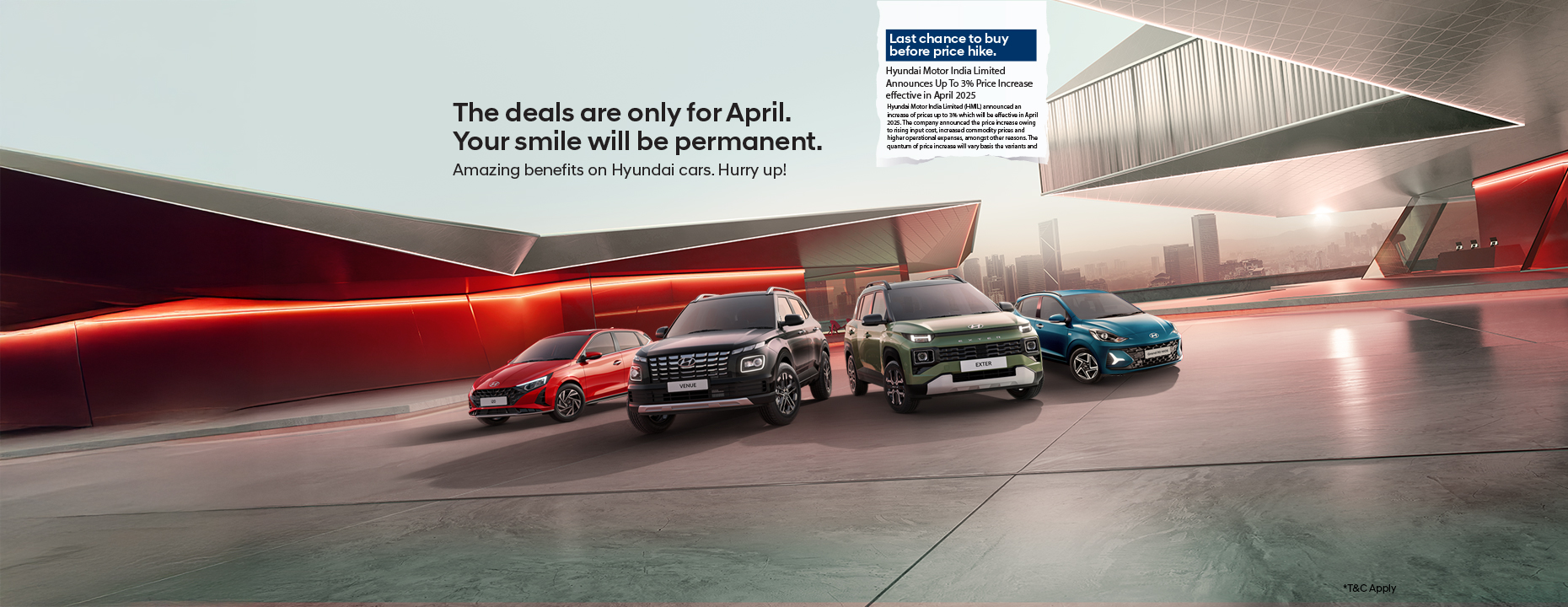 Hyundai cars variation