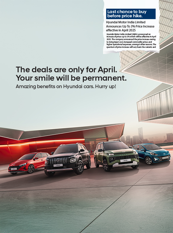 Hyundai cars variation